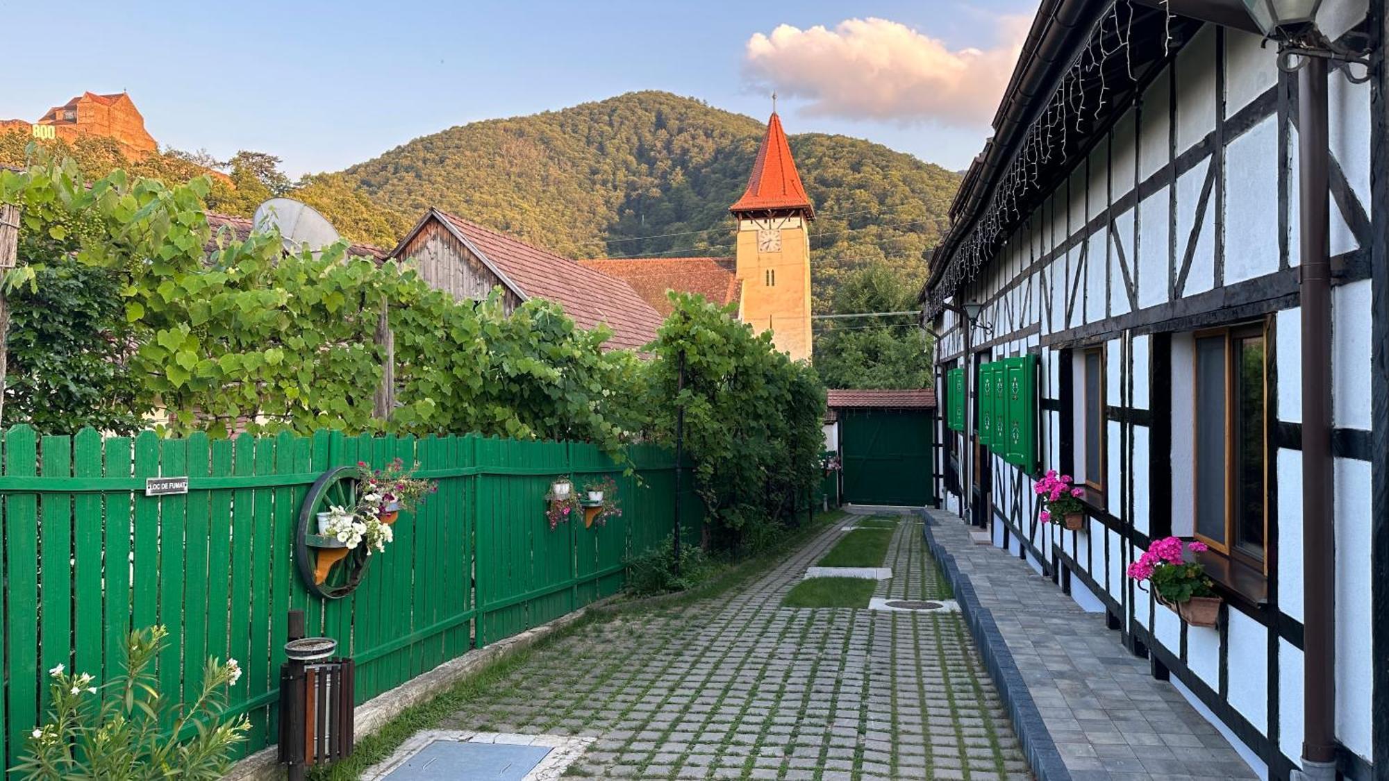 Pensiunea Gasthof Michelsberg Екстериор снимка